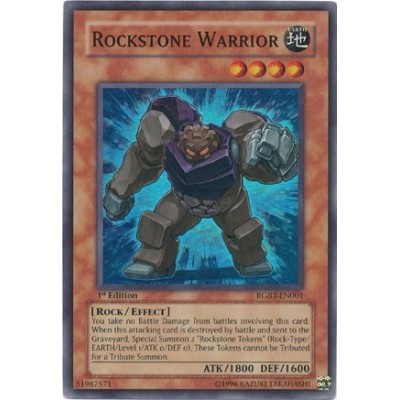 Rockstone Warrior - RGBT-EN001