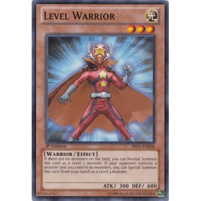 Level Warrior - RGBT-EN002