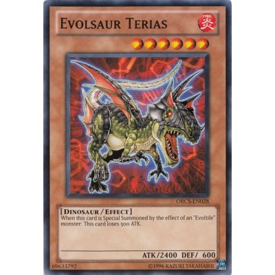 Evolsaur Terias - ORCS-EN028