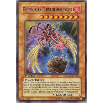 Phoenixian Cluster Amaryllis - RGBT-EN006