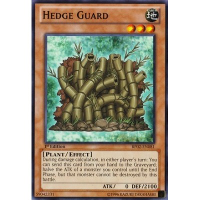 Hedge Guard - RGBT-EN008