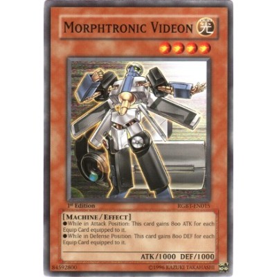 Morphtronic Videon - RGBT-EN015