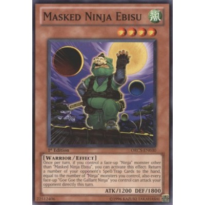 Masked Ninja Ebisu - ORCS-EN030