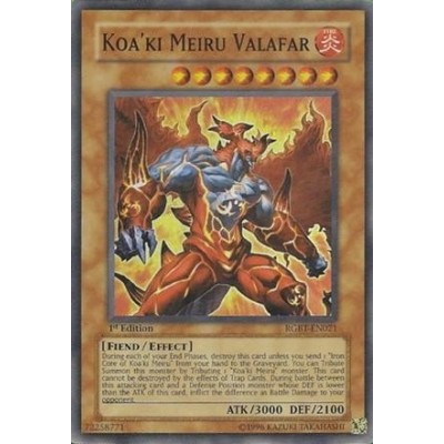 Koa'ki Meiru Valafar - RGBT-EN021 x