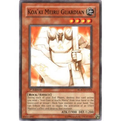 Koa'ki Meiru Guardian - RGBT-EN023