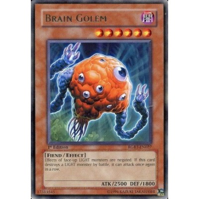 Brain Golem - RGBT-EN027