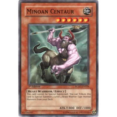 Minoan Centaur - RGBT-EN028