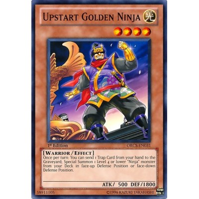 Upstart Golden Ninja - ORCS-EN031