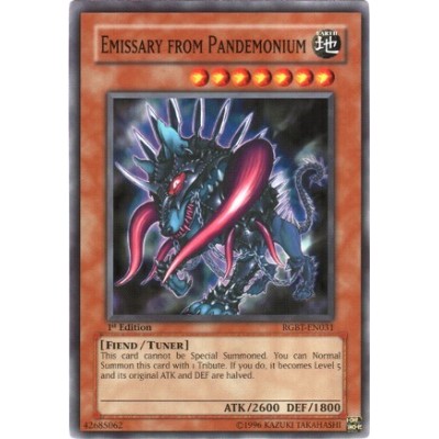 Emissary from Pandemonium - RGBT-EN031