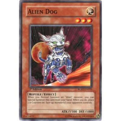 Alien Dog - RGBT-EN033