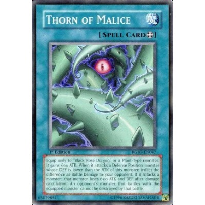 Thorn of Malice - RGBT-EN047