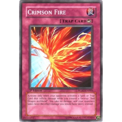 Crimson Fire - RGBT-EN064