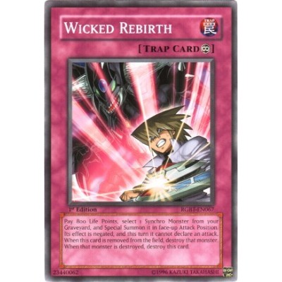 Wicked Rebirth - RGBT-EN067