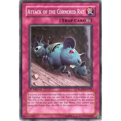 Attack of the Cornered Rat - RGBT-EN075