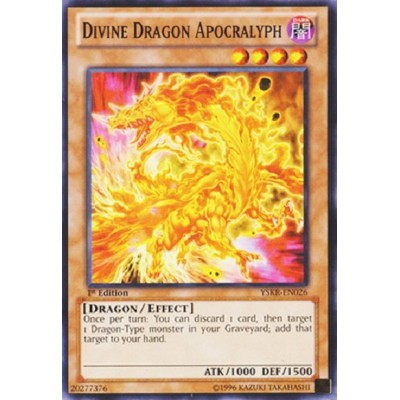 Divine Dragon Apocralyph - ORCS-EN036