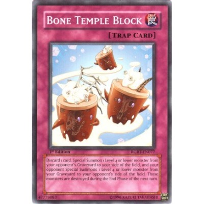 Bone Temple Block - RGBT-EN077