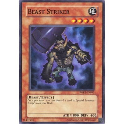 Beast Striker - RGBT-EN085