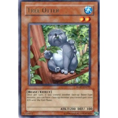 Tree Otter - RGBT-EN095