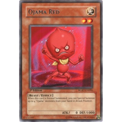 Ojama Red - RGBT-EN096