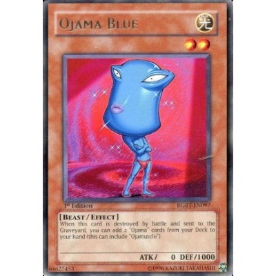 Ojama Blue - RGBT-EN097