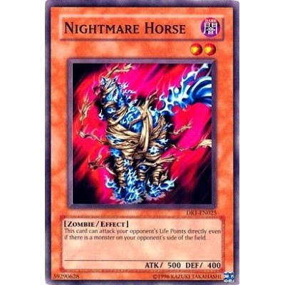 Nightmare Horse - DR1-EN025