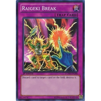 Raigeki Break - DR1-EN044