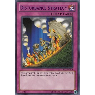 Disturbance Strategy - DR1-EN046