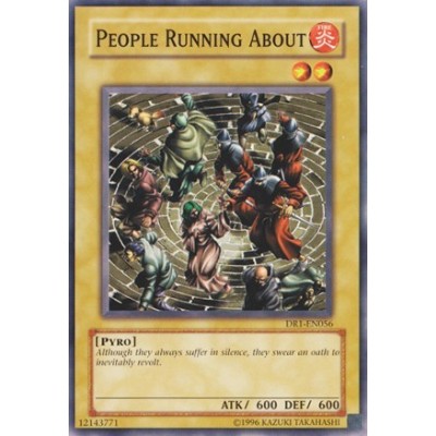 People Running About - DR1-EN056