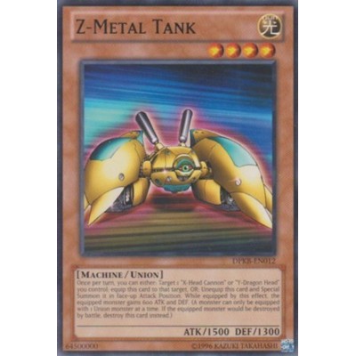 Z-Metal Tank - DR1-EN061