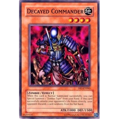 Decayed Commander - DR1-EN065