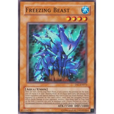 Freezing Beast - DR1-EN072