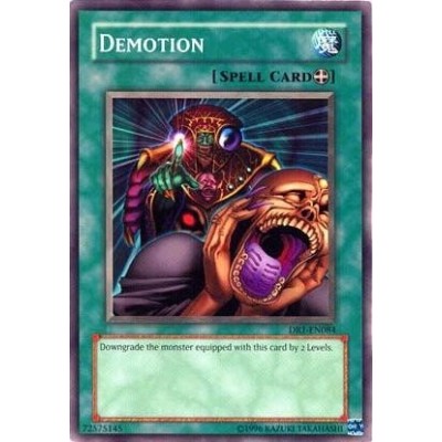 Demotion - DR1-EN084