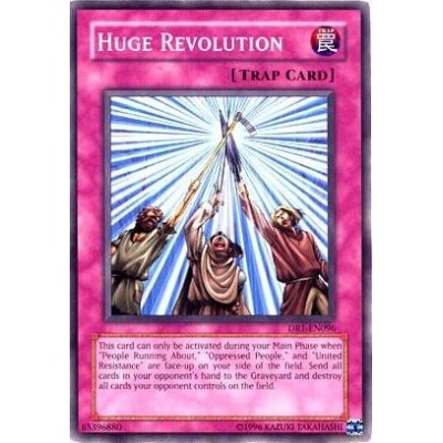 Huge Revolution - DR1-EN096