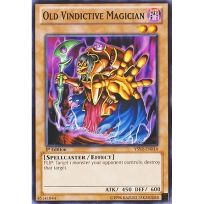 Old Vindictive Magician - DR1-EN122