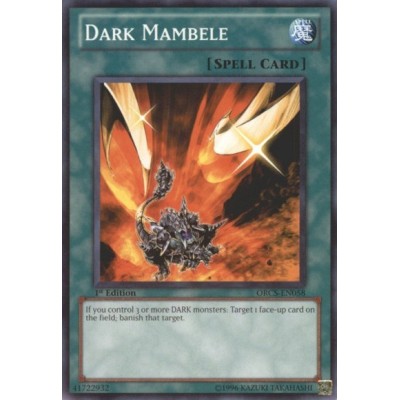 Dark Mambele - ORCS-EN058