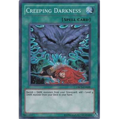 Creeping Darkness - ORCS-EN059 x