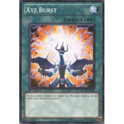 Xyz Burst - ORCS-EN061