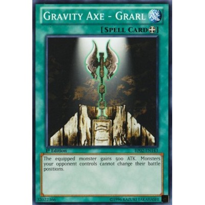 Gravity Axe - Grarl - DR1-EN196