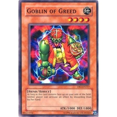 Goblin of Greed - DR1-EN227