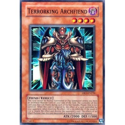 Terrorking Archfiend - DR1-EN234