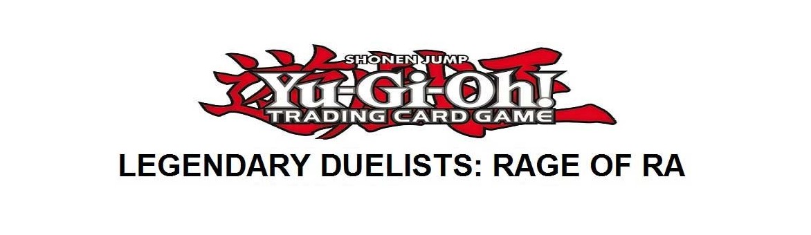 Legendary Duelists: Rage of Ra