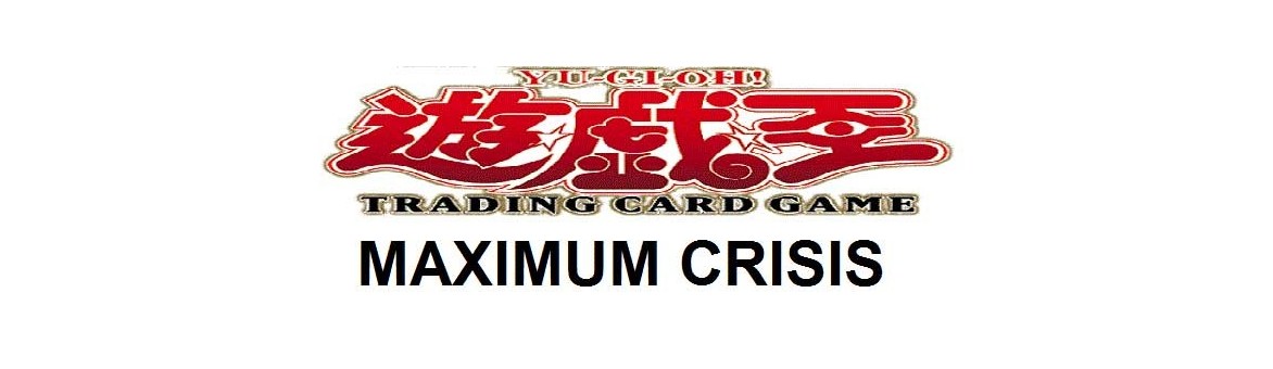 Maximum Crisis