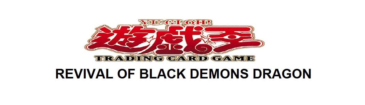 Revival of Black Demons Dragon