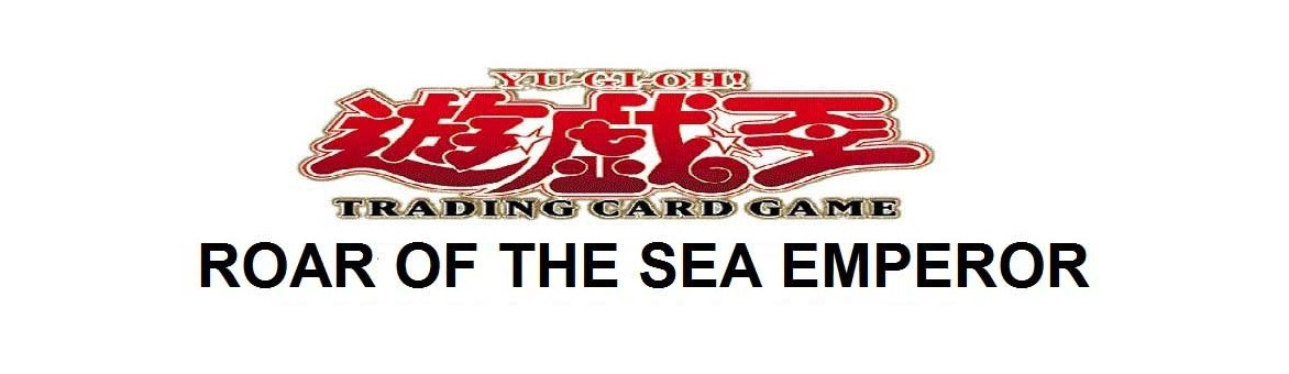 Roar of the Sea Emperor