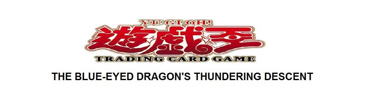 The Blue-Eyed Dragon's Thundering Descent